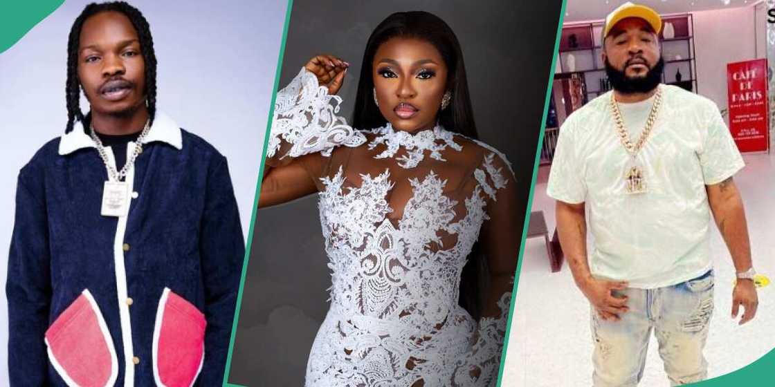 Photos of Naira Marley, Yvonne Jegede and Sam Larry Photos of Naira Marley, Yvonne Jegede and Sam Larry