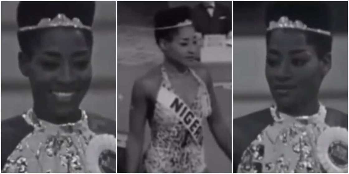 Gina Onyejiaka during Miss World