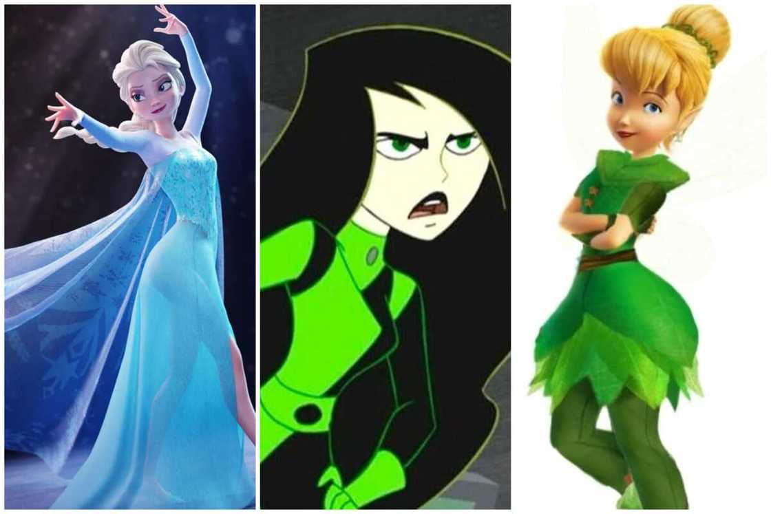 50 iconic female cartoon characters many people know and love - Legit.ng