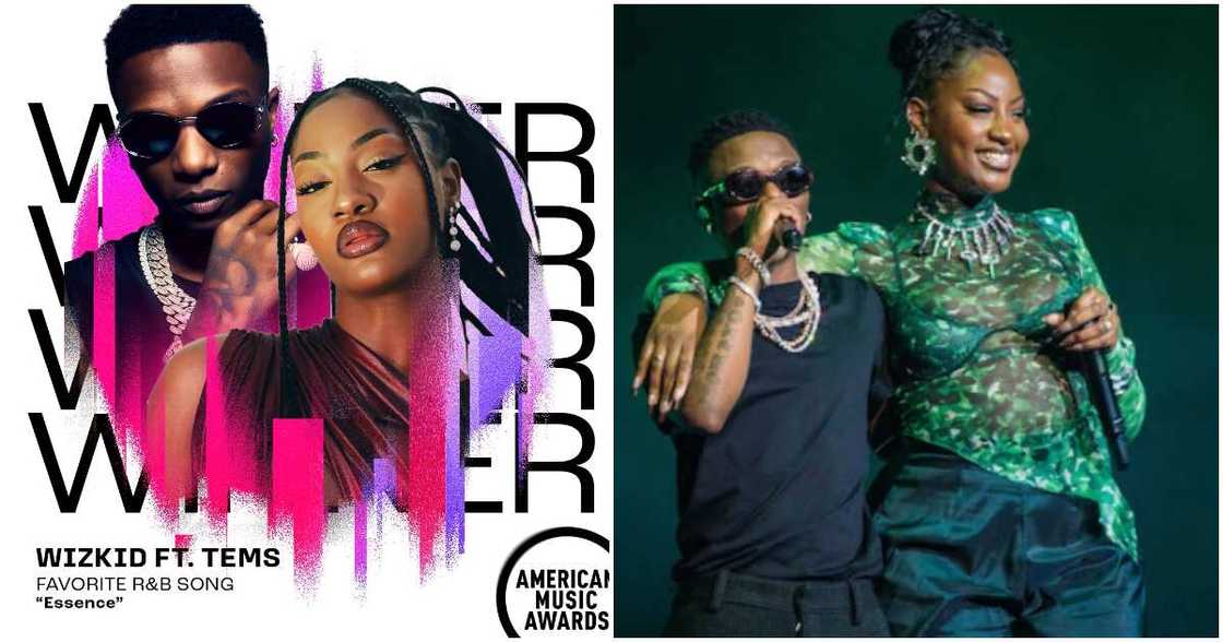Photos of Wizkid and Tems Photos of Wizkid and Tems