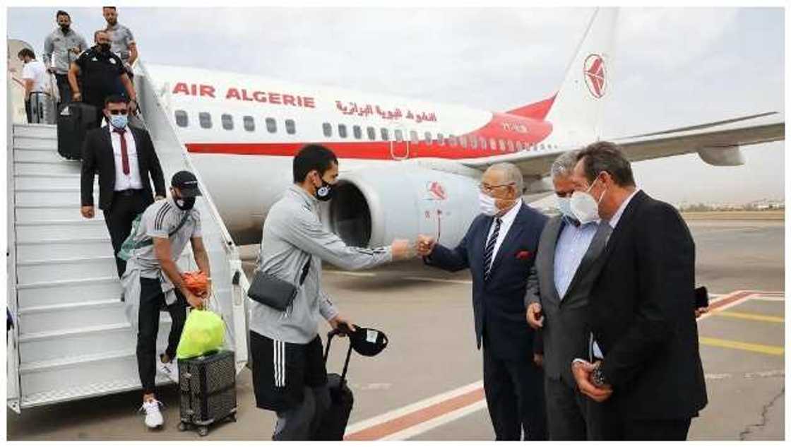 Algeria Algeria
