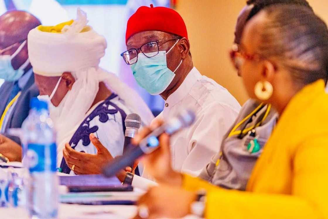 Governor Okowa Governor Okowa