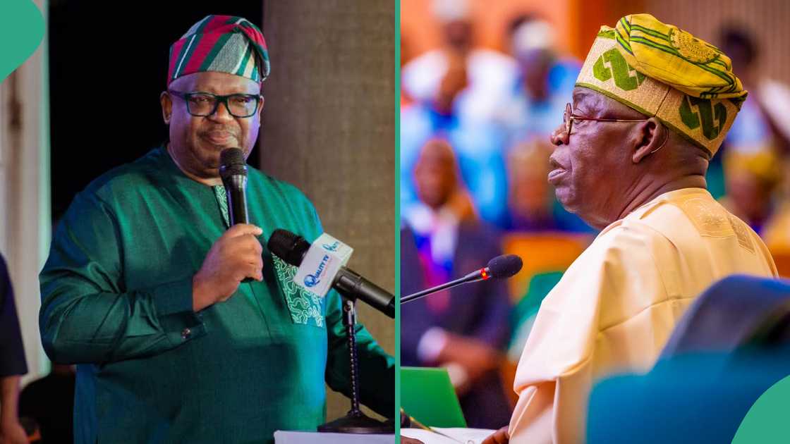 Governor Caleb Mutfwang of the PDP has said he visited President Bola Tinubu to appreciate him for the support on insecurity in the state. Governor Caleb Mutfwang of the PDP has said he visited President Bola Tinubu to appreciate him for the support on insecurity in the state.