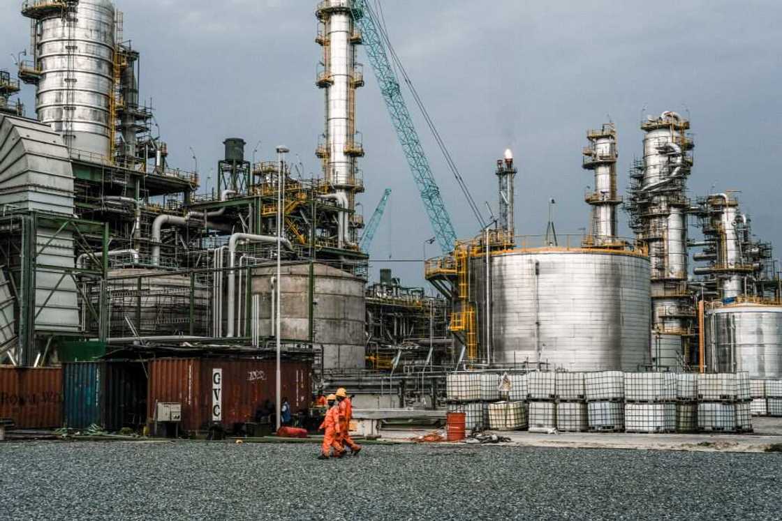 Port Harcourt refinery ready Port Harcourt refinery ready