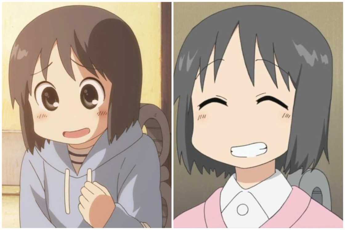 Nano Shinonome from Nichijou