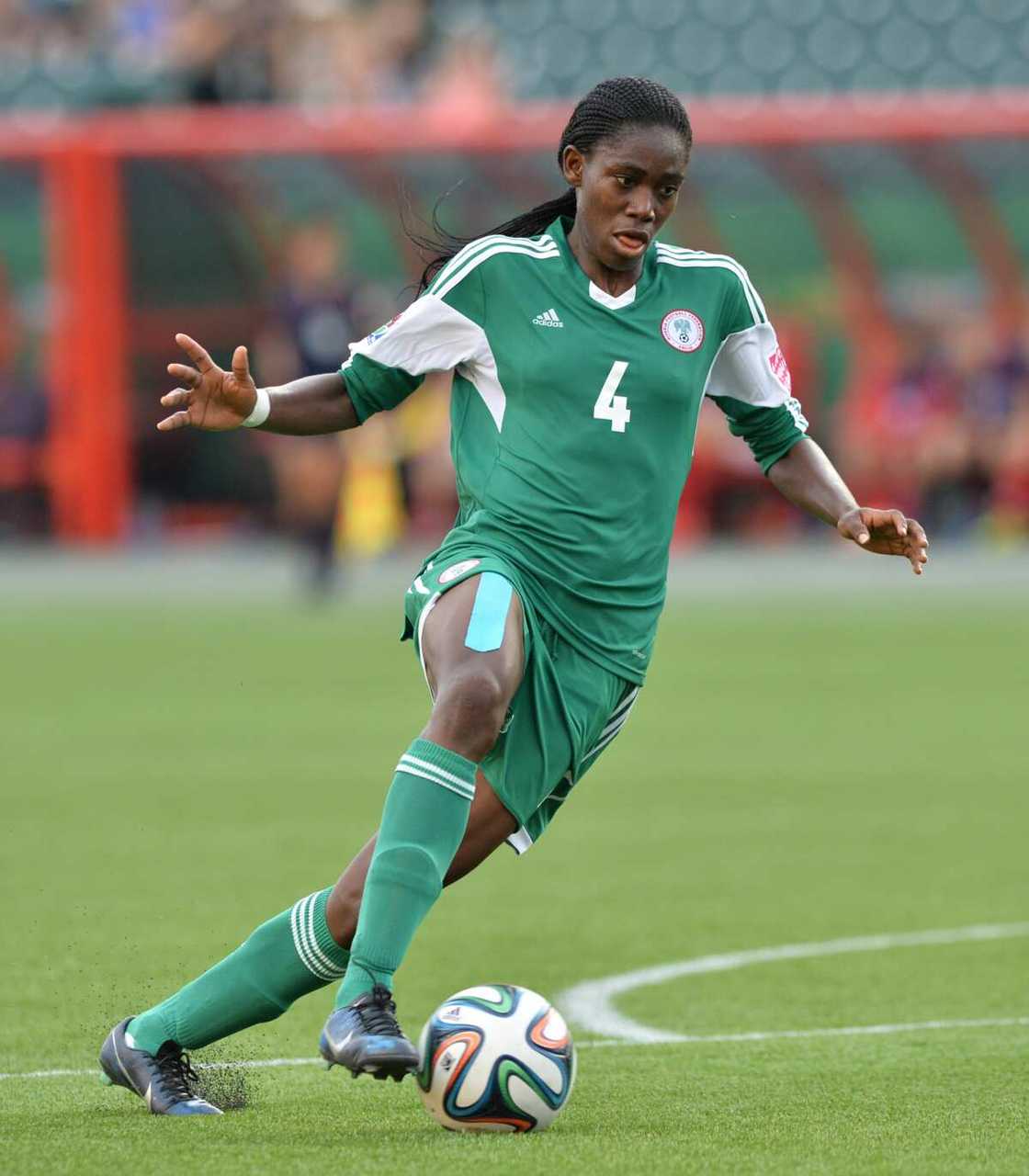 list of five Nigerian sports heroes