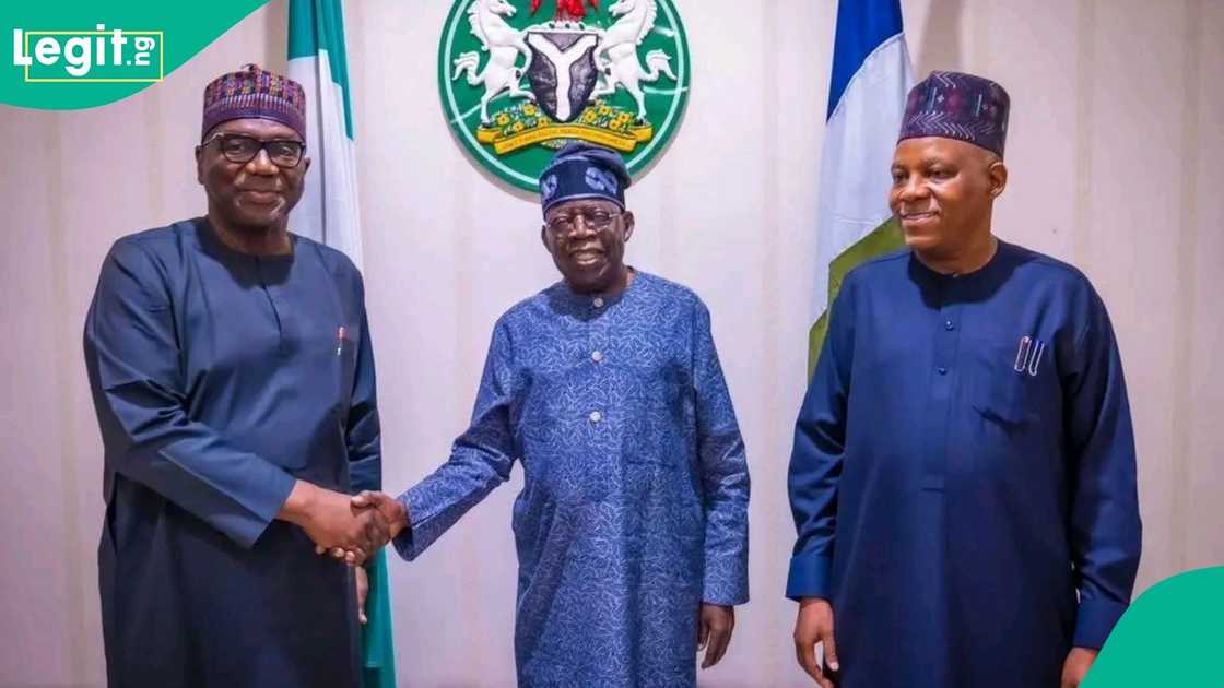 President Tinubu names Governor AbdulRahman AbdulRazaq of Kwara state to a new position. President Tinubu names Governor AbdulRahman AbdulRazaq of Kwara state to a new position.