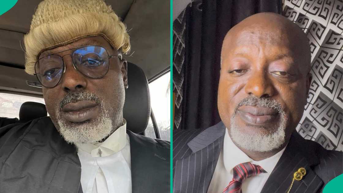 A Nigerian lawyer trends over his advice to men who love themselves
