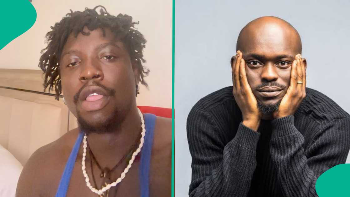 VDM calls out MC Jollof and wife. VDM calls out MC Jollof and wife.