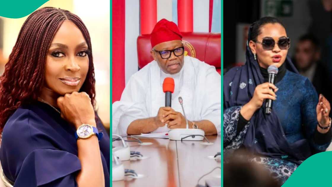 Natasha Akpoti-Uduaghan and Godswill Akpabio: Kate Henshaw speaks. Natasha Akpoti-Uduaghan and Godswill Akpabio: Kate Henshaw speaks.