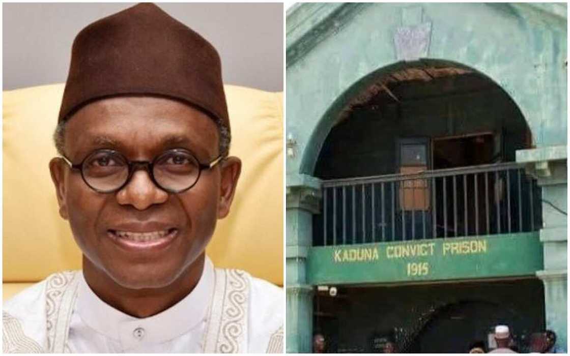 El-Rufai ya saki fursunoni 25, ya yi wa wasu afuwa El-Rufai ya saki fursunoni 25, ya yi wa wasu afuwa