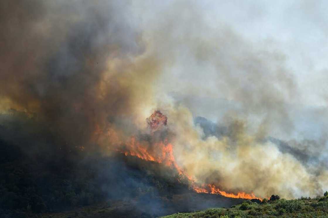 The arrested man has been dubbed the 'pyromaniac fireman' by media The arrested man has been dubbed the 'pyromaniac fireman' by media