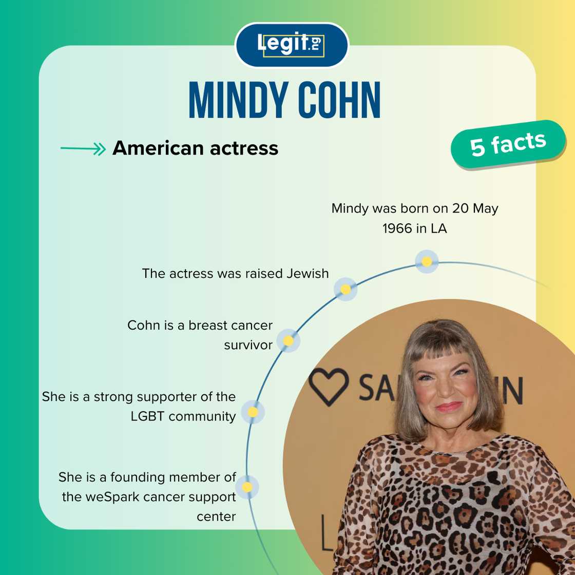 Top 5 facts about Mindy Cohn