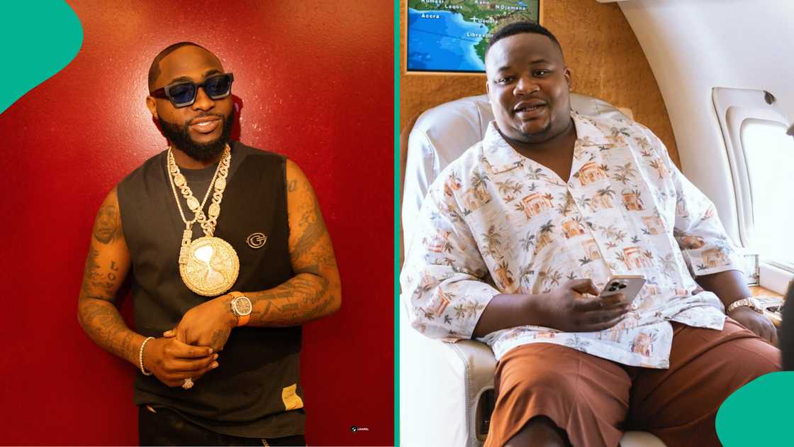 Cubana Chiefpriest asks Davido to buy more private jets in 2025 Cubana Chiefpriest asks Davido to buy more private jets in 2025