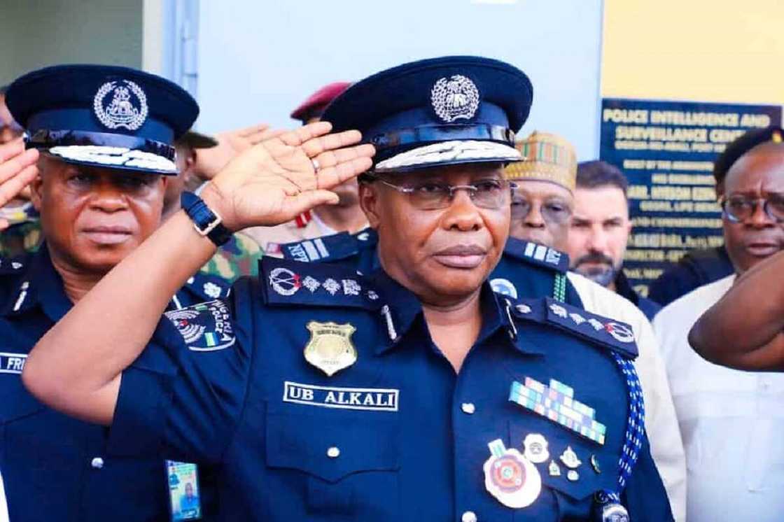 IGP Usman Baba IGP Usman Baba