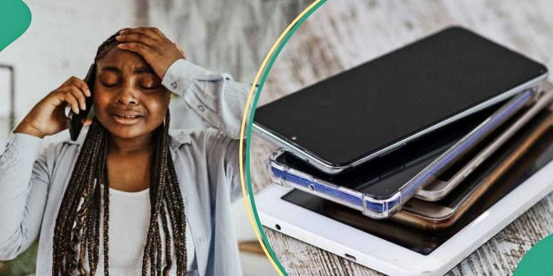 Lady shares how her phone was stolen in Lagos