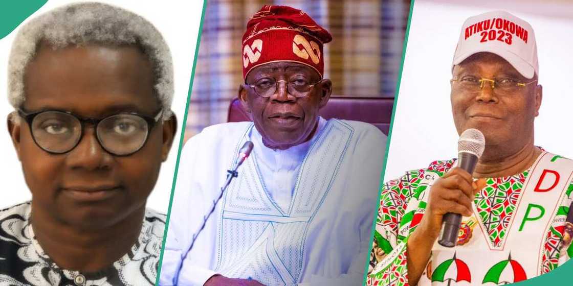 APC Chieftain, Osita Okechukwu says Tinubu and Atiku are brothers APC Chieftain, Osita Okechukwu says Tinubu and Atiku are brothers