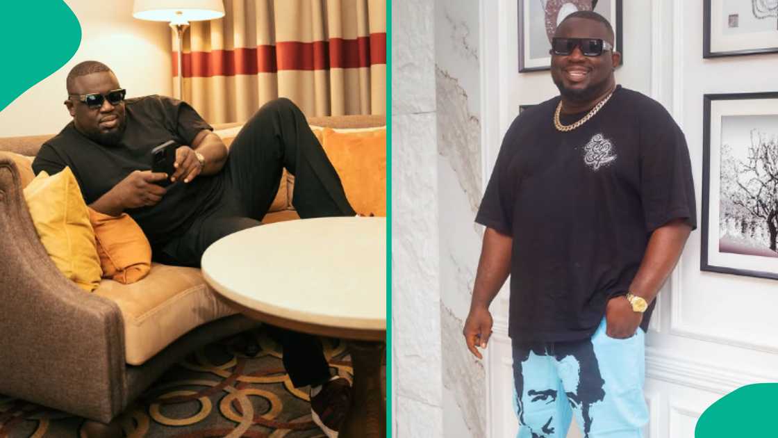 Soso Soberekon reacts as fan sprays him N100 notes at nightclub. Soso Soberekon reacts as fan sprays him N100 notes at nightclub.