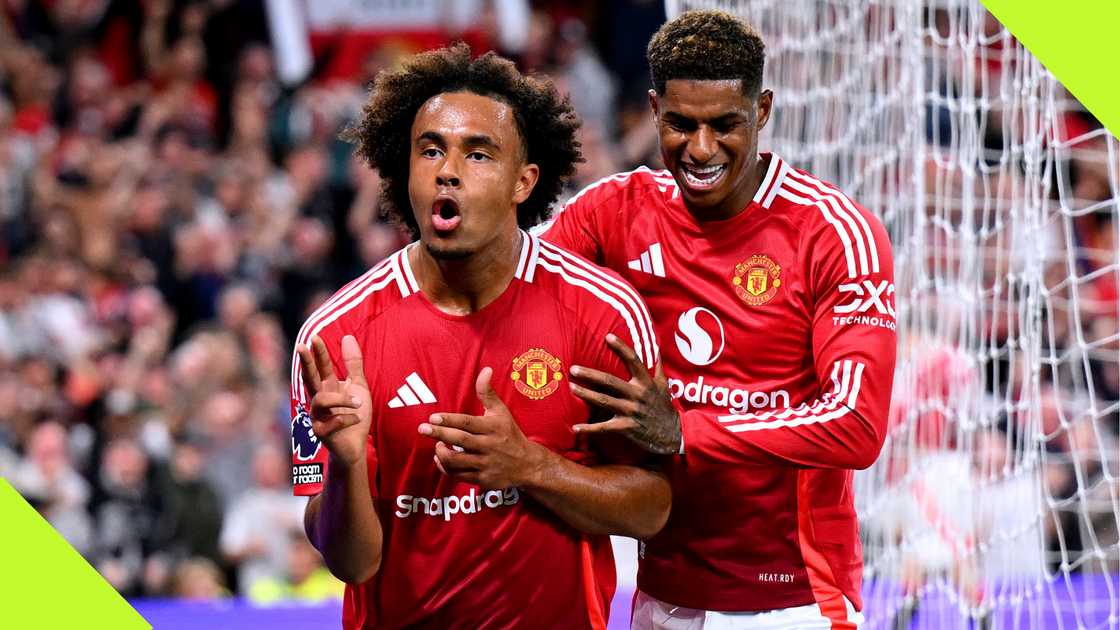 Joshua Zirkzee scored the winner for Manchester United against Fulham