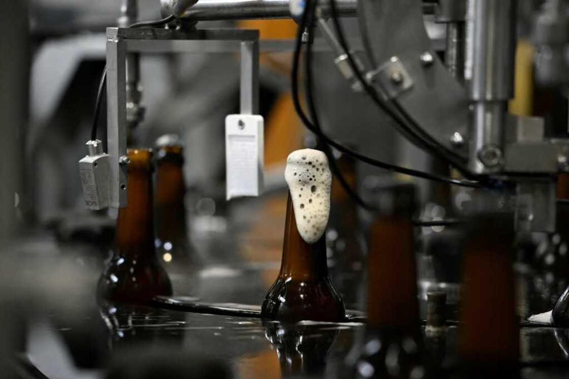 The BRLO brewery in Berlin says its 'Naked' alcohol-free beer has been a roaring success The BRLO brewery in Berlin says its 'Naked' alcohol-free beer has been a roaring success