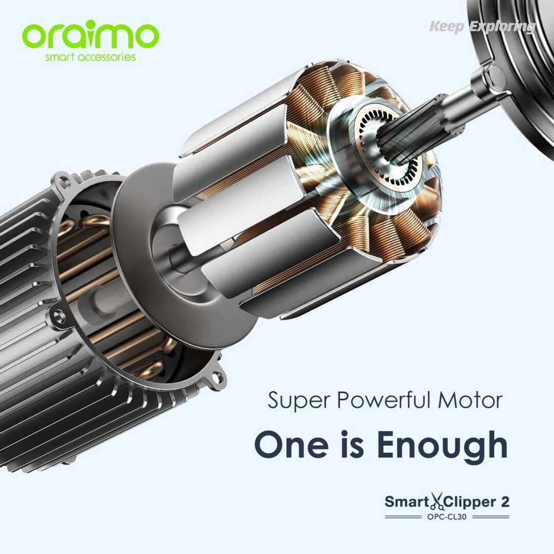 Smart Clipper 2: Revolution of a Special Kind from oraimo Smart Clipper 2: Revolution of a Special Kind from oraimo