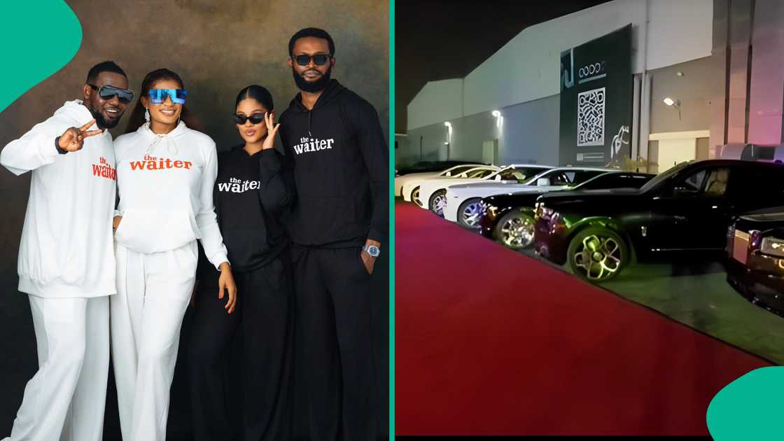 Rolls-Royce take centre stage at AY's movie The Waiter premiere