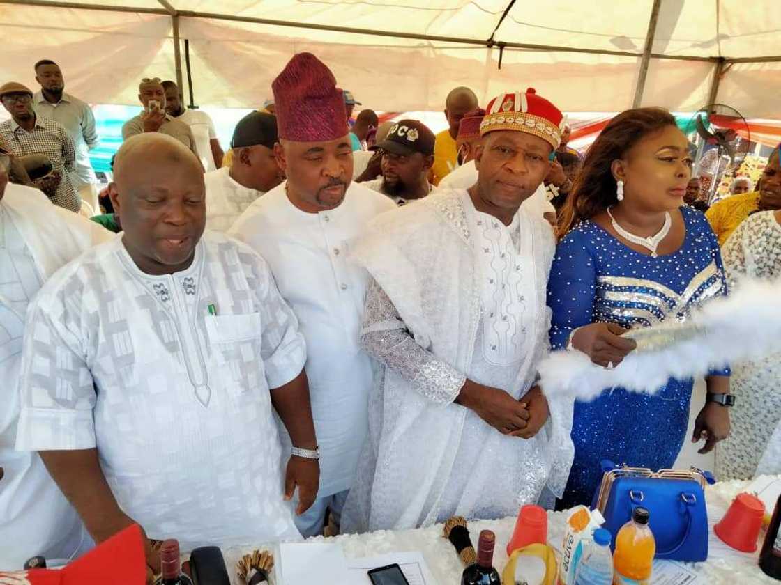 2023: Tinubu's ambition gets boost as lawmaker, MC Oluomo mobilise support for APC leader