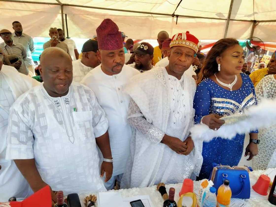 2023: Tinubu's ambition gets boost as lawmaker, MC Oluomo mobilise support for APC leader 2023: Tinubu's ambition gets boost as lawmaker, MC Oluomo mobilise support for APC leader