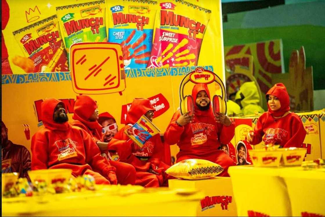 Munch It Excites BBNaija Housemates With Yet Another Creative Tasks Munch It Excites BBNaija Housemates With Yet Another Creative Tasks