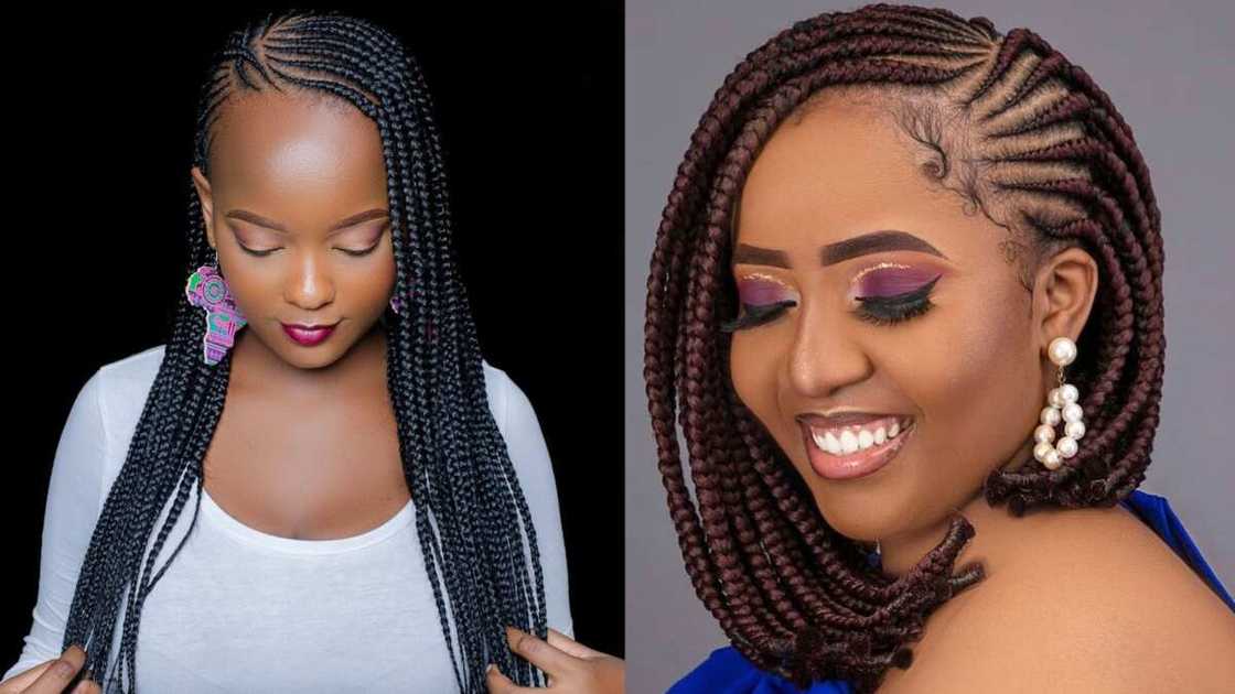 Ghana weaving styles for oval faces Ghana weaving styles for oval faces
