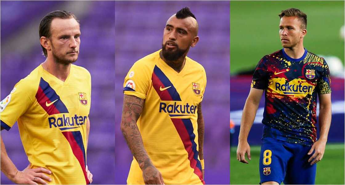 Lionel Messi: Rakitic, Vidal, Arthur gang up against Barcelona captain