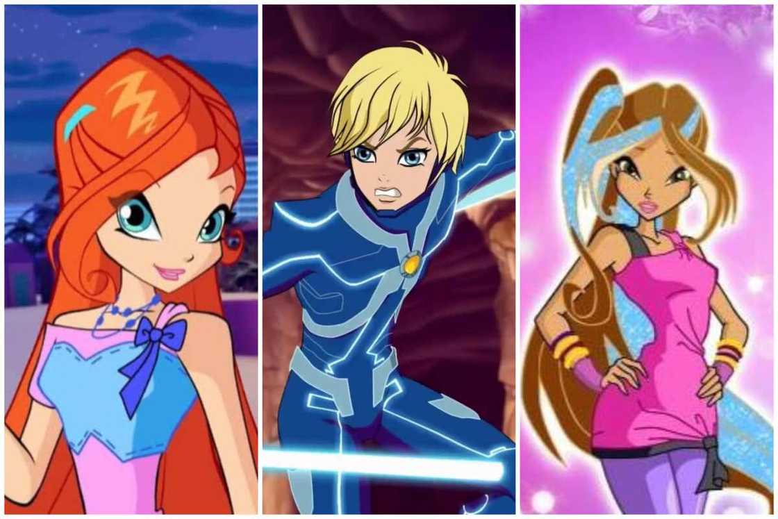 Winx club characters