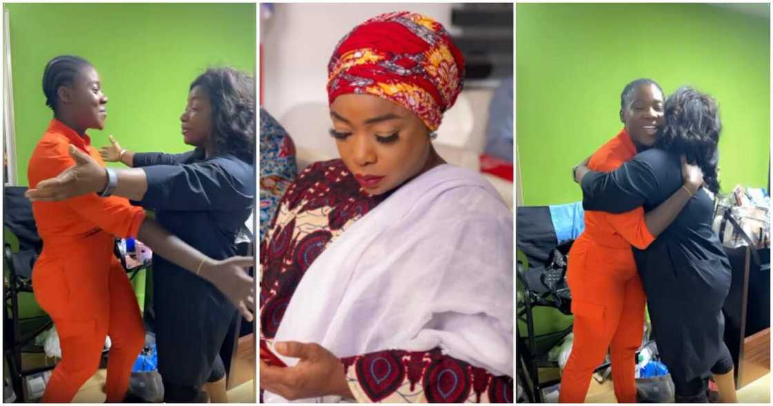 Mercy Johnson, Bimbo Akintola Mercy Johnson, Bimbo Akintola