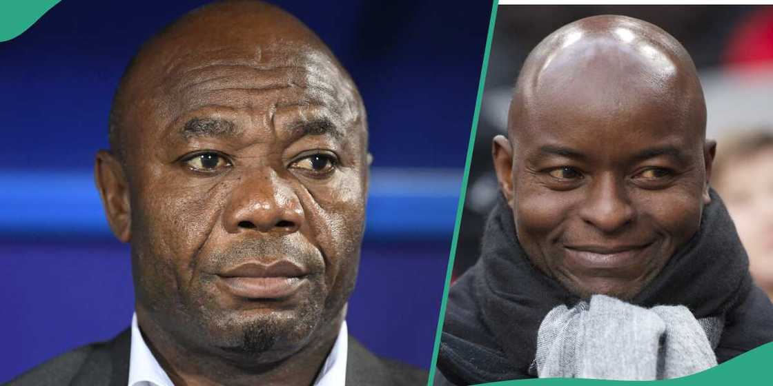 Emmanuel Amunike wishes Finidi George well on the Super Eagles job