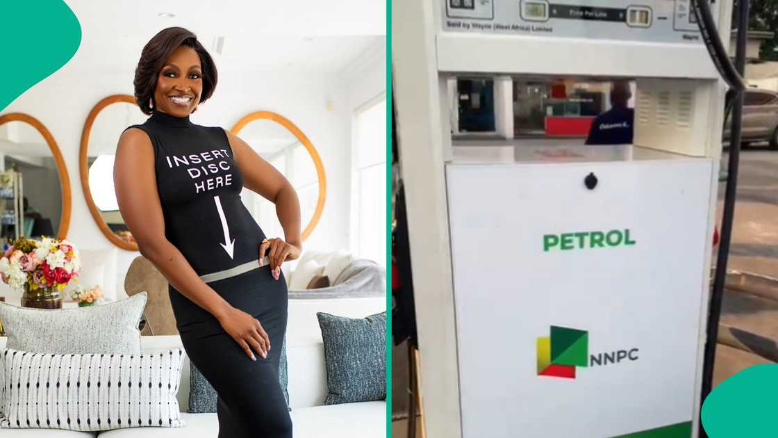 Kate Henshaw complains about increase in fuel pump price Kate Henshaw complains about increase in fuel pump price