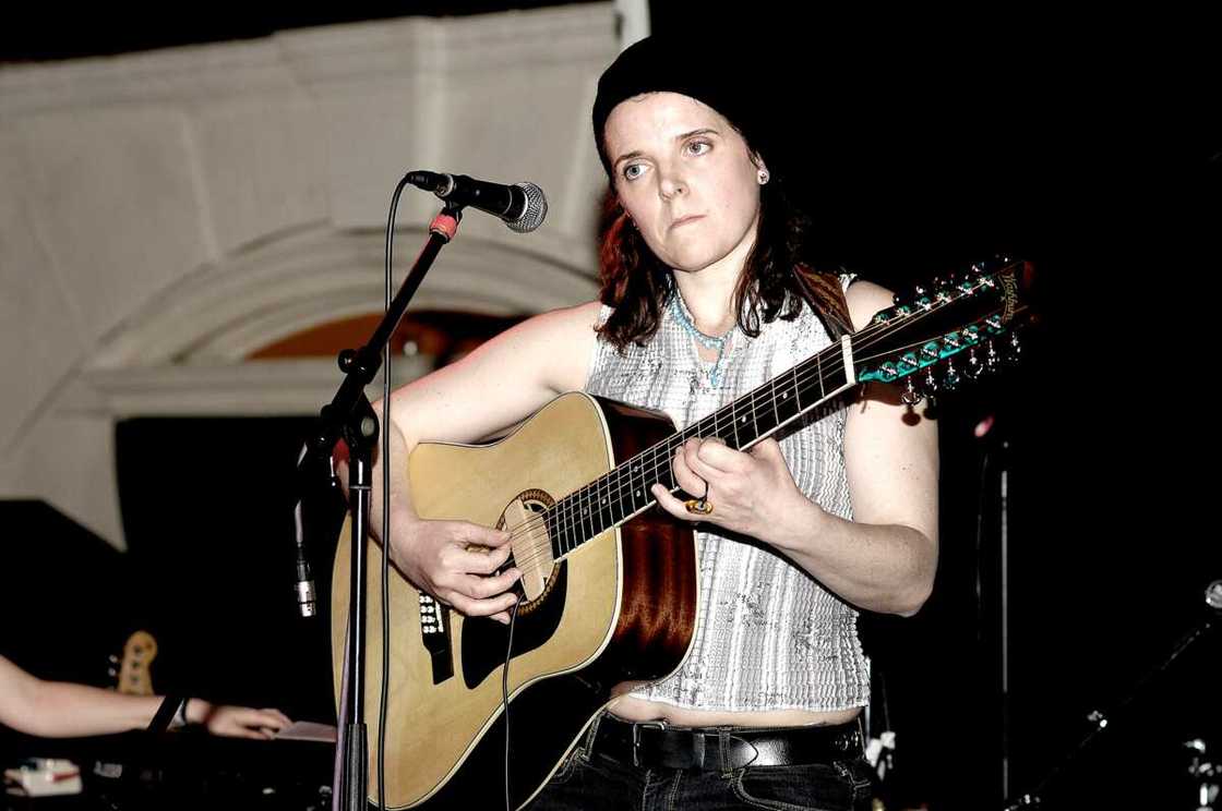 Abigail Hopkins sur scène
Photo : David Sinclair/Popperfoto via Getty Images Abigail Hopkins sur scène
Photo : David Sinclair/Popperfoto via Getty Images
