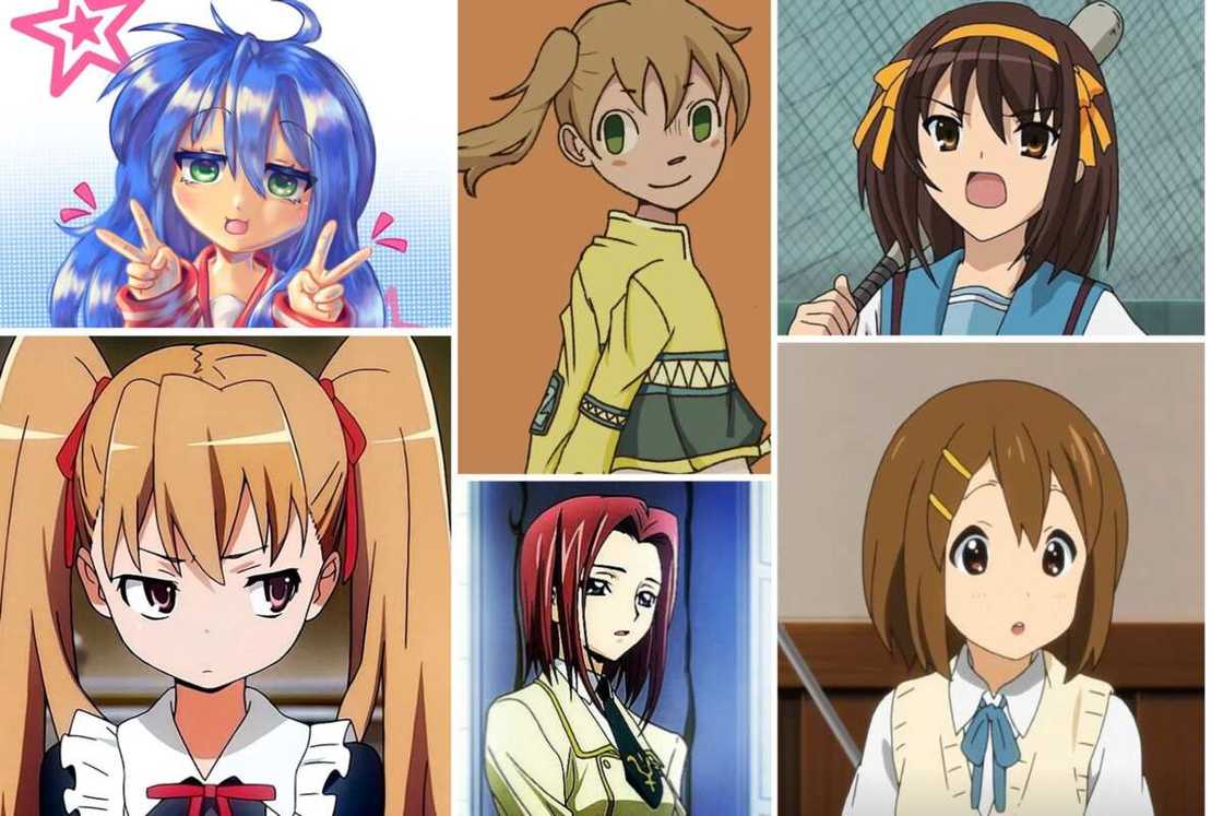 Cute anime characters Cute anime characters