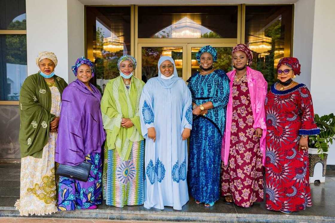 Aisha Buhari da Matan Hafsun Sojoji Aisha Buhari da Matan Hafsun Sojoji