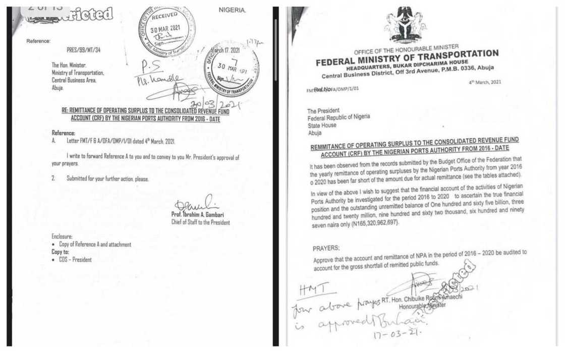 Zargin Badakalar N165bn: Ainihin dalilin da ya sa Buhari ya dakatad da Hadiza Bala Usman Zargin Badakalar N165bn: Ainihin dalilin da ya sa Buhari ya dakatad da Hadiza Bala Usman