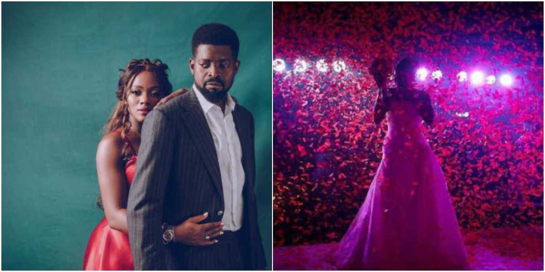 Basketmouth and his adorable wife Basketmouth and his adorable wife