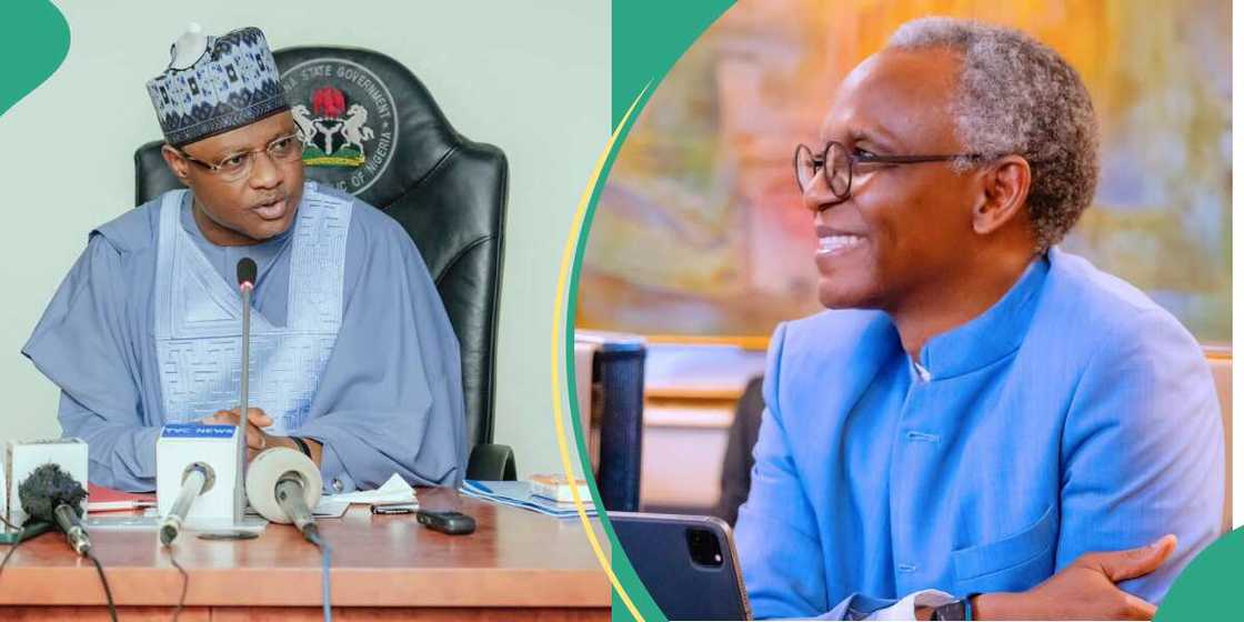 El-Rufai blasts Uba Sani El-Rufai blasts Uba Sani