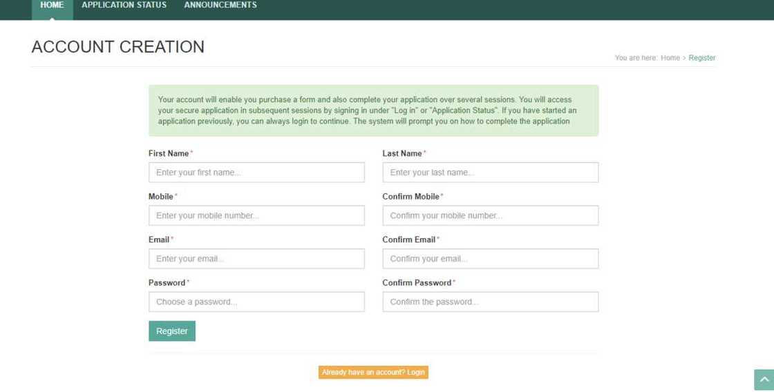 Nigeria Defence Academy portal Nigeria Defence Academy portal