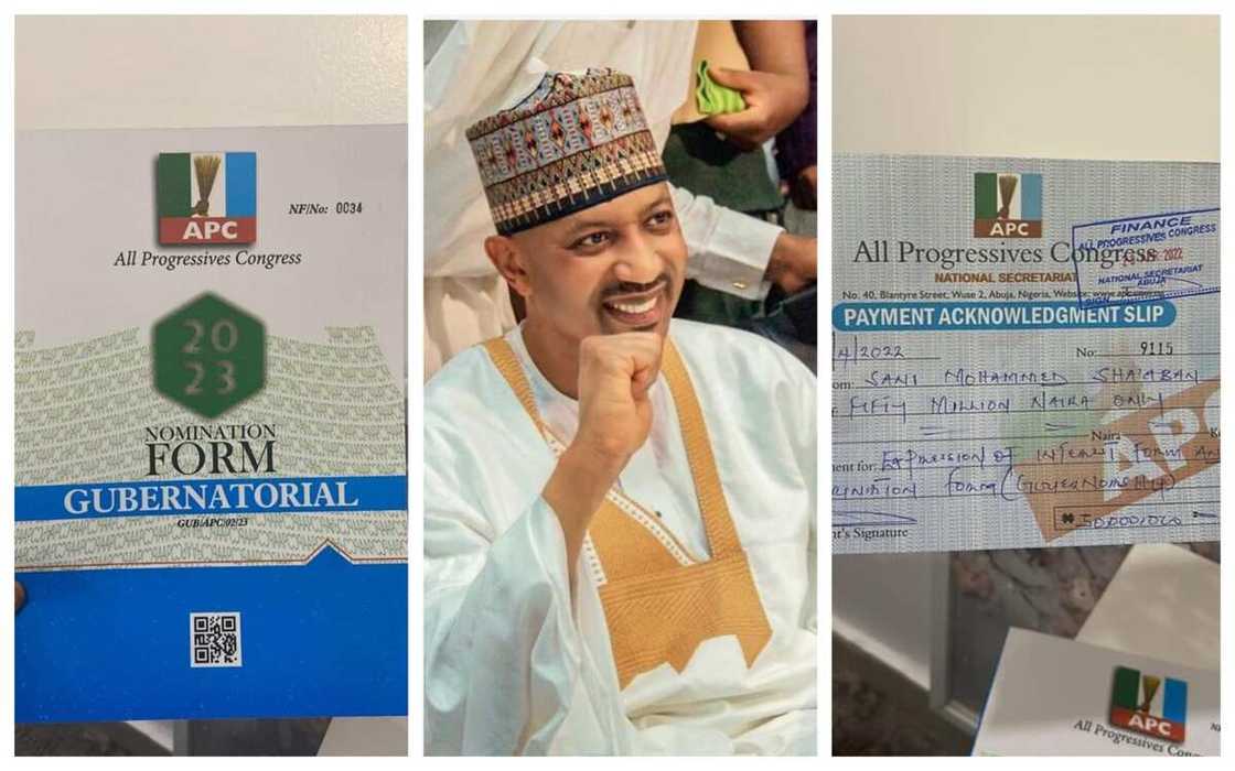 Yaran tsohon ‘Dan Majalisa sun sayawa mahaifinsu fam domin ya nemi Gwamna a Kaduna Yaran tsohon ‘Dan Majalisa sun sayawa mahaifinsu fam domin ya nemi Gwamna a Kaduna