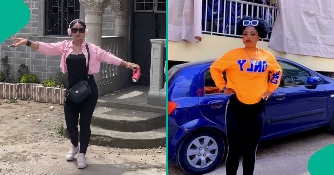 Lady rejoices, shows off house she built after 3 years in Lebanon, shares how she made her money Lady rejoices, shows off house she built after 3 years in Lebanon, shares how she made her money
