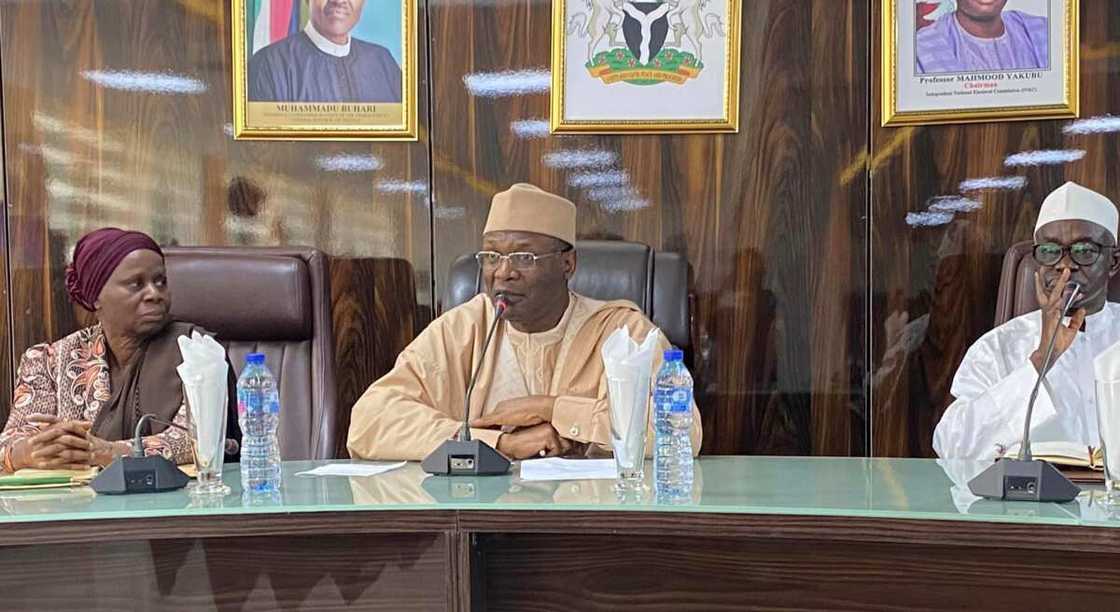 INEC chairman/Kogi/Bayelsa/Imo Governorship elections/List of Candidates INEC chairman/Kogi/Bayelsa/Imo Governorship elections/List of Candidates