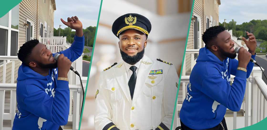 Ebuka Songs sings on the streets of America Ebuka Songs sings on the streets of America