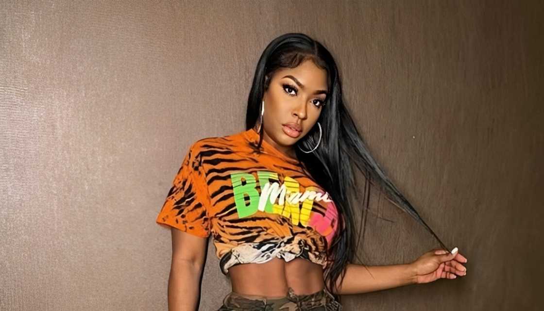 Social media influencer Ayesha Howard