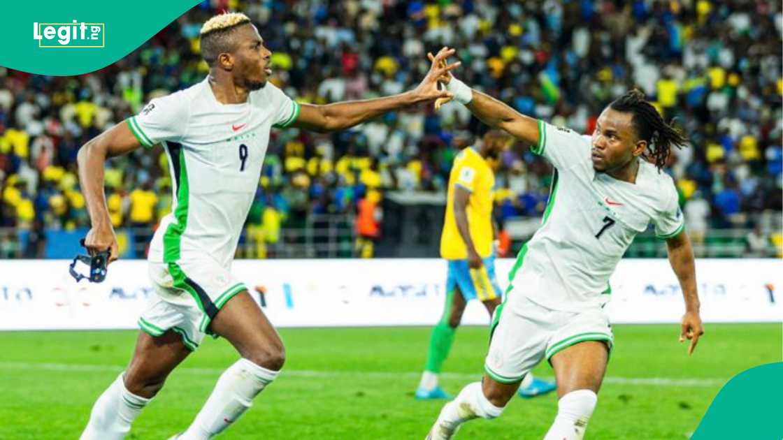 Victor Osimhen, Super Eagles Victor Osimhen, Super Eagles