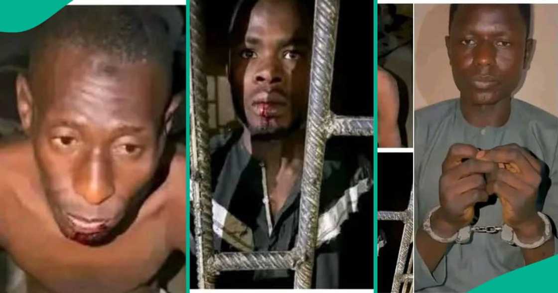 An kama mutanen da ake zargi da kashe mutum bakwai a Kano An kama mutanen da ake zargi da kashe mutum bakwai a Kano