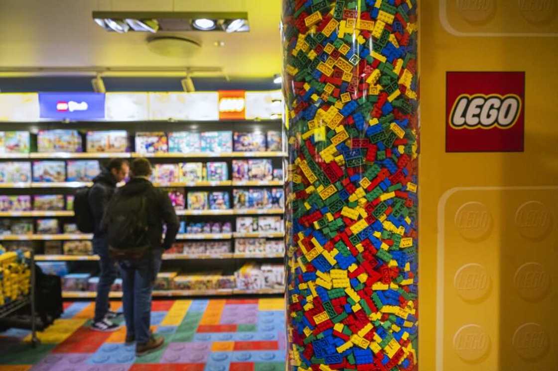 Lego sales reached a new high last year Lego sales reached a new high last year